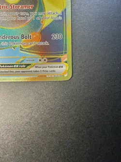 Pokemon Iono's Bellibolt ex Full Art Holo Hyper Rare 188/159 Journey 2025 - Image 5