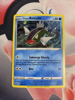 Pokemon TCG - Hisuian Basculin - SWSH273 - HD SWIRL - Cosmos Holo Promo - 2022 - Image 2