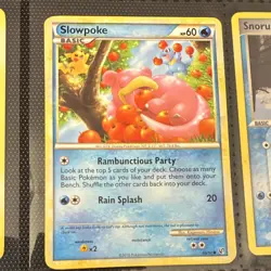 Pokemon Slowpoke 66/90 Undaunted Regular Common Basic 60 HP English - Image 1