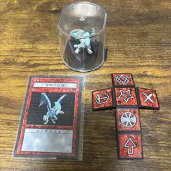 Yu-Gi-Oh! Dungeon Dice Monsters Blue-Eyes White Dragon - Image 1