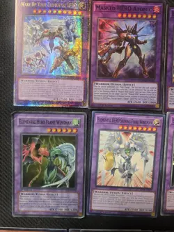 Yugioh Full Elemental Hero Deck - Image 2