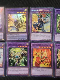 Yugioh Full Elemental Hero Deck - Image 3