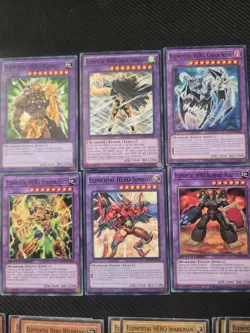 Yugioh Full Elemental Hero Deck - Image 4