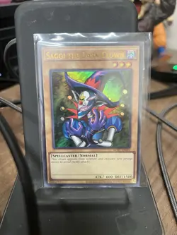 Near Mint, English Yu Gi Oh Saggi the Dark Clown - KC01-EN021 - Ultra Rare - Unl - Image 1