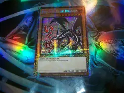 Red-Eyes Black Dragon 1st Edition Starlight Rare RA05-EN086 Yu-Gi-Oh! - Image 1