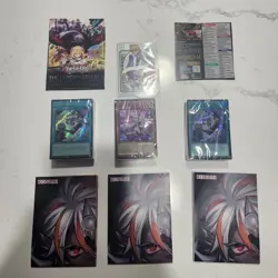 Yugioh Chronicles Deck: Fallen & The Virtuous AllFoil 3 Set - OpenBox + Bonus(2) - Image 1