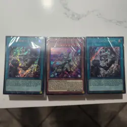 Yugioh Chronicles Deck: Fallen & The Virtuous AllFoil 3 Set - OpenBox + Bonus(2) - Image 2