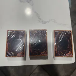 Yugioh Chronicles Deck: Fallen & The Virtuous AllFoil 3 Set - OpenBox + Bonus(2) - Image 3