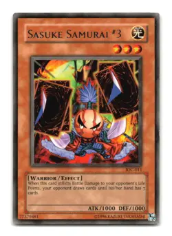 Sasuke Samurai #3 - IOC-011 Rare - YuGiOh-LP - Image 1