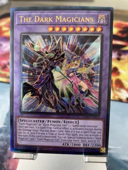 Yugioh The Dark Magicians RA04-EN054 Ultimate Rare 1st Edition Near Mint - Image 1
