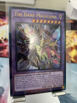 Yugioh The Dark Magicians RA04-EN054 Ultimate Rare 1st Edition Near Mint - Image 3