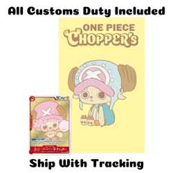 PRE-SALE ONE PIECE TCG JAPANESE CARD PROMO EB02-003 Tony Chopper's 1 JUMP COMIC - Image 1