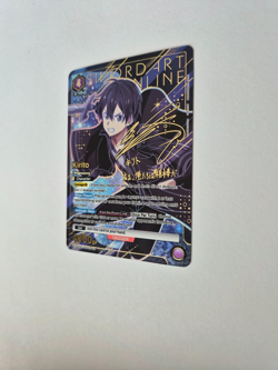 Union Arena: Sword Art Online 2 ENG - Kirito (SR**) UEX06BT/SAO-2-049 SIGNATURE - Image 3