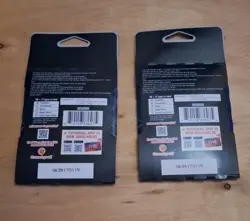 Union Arena Solo Leveling Sleeved Booster Blister Pack x 2 English - Image 2