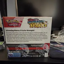 Pokemon TCG Scarlet & Violet—Surging Sparks Booster Box 360 Cards - Image 2