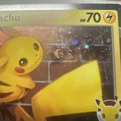 Pikachu (Pokemon Day 2026) 051/162 SWIRL Miscellaneous Cards Cosmo Holo NM P13 - Image 3
