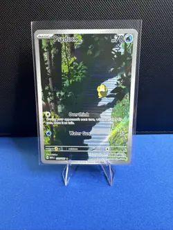 Pokemon TCG Scarlet & Violet 151 Psyduck Holo Illustration Rare Card 175/165 - Image 1