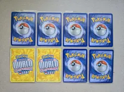 Lot Of 10 Rare & Uncommon Special Energy Pokemon Cards - Image 2
