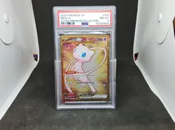 Mew Ex [Metal] 205/165 - Scarlet & Violet 151 - PSA - Pokemon Card (Equiv. CGC) - Image 1