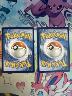 Pokemon TCG Generations Radiant Collection Pikachu EX and Flareon EX. CHASE CARD - Image 2