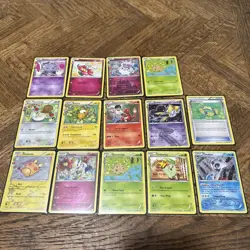 Pokemon Generations: Radiant Collection 14 Card Lot w/Jirachi, charmeleon - Image 1