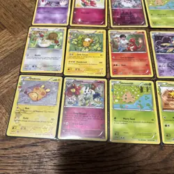 Pokemon Generations: Radiant Collection 14 Card Lot w/Jirachi, charmeleon - Image 4