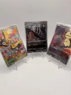 Pokemon Cards Holo Lot Wattrel Dugtrio Mimikyu 2026 English Ascended Heroes - Image 1
