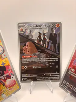 Pokemon Cards Holo Lot Wattrel Dugtrio Mimikyu 2026 English Ascended Heroes - Image 3