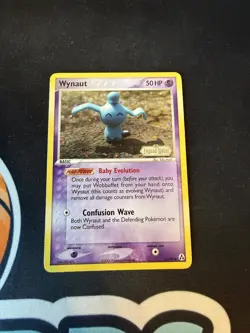 Wynaut 71/92 Common Reverse Holo Stamped Legend Maker Pokemon Card - Image 1