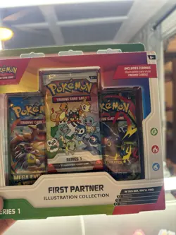 Pokemon First Partner Illustration Collection Series 1 Promo Cards Charmander - Image 1