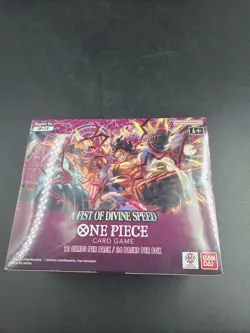 One Piece Card Game OP-11 A Fist of Divine Speed English Sealed Booster Box - Image 1