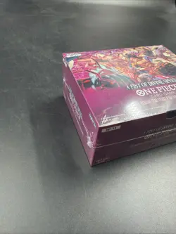 One Piece Card Game OP-11 A Fist of Divine Speed English Sealed Booster Box - Image 2