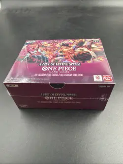 One Piece Card Game OP-11 A Fist of Divine Speed English Sealed Booster Box - Image 4