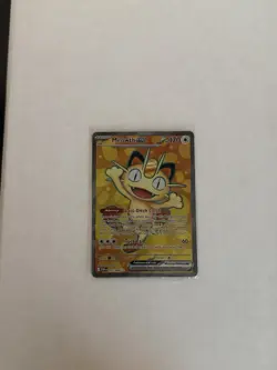 Pokemon Meowth EX Holo 107/088 Basic 170 HP 60 Attack Cat Card English 2016 - Image 4