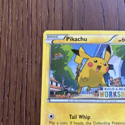 Pikachu - (Build-A-Bear Workshop Exclusive) 020/108 Miscellaneous Cards &... - Image 2