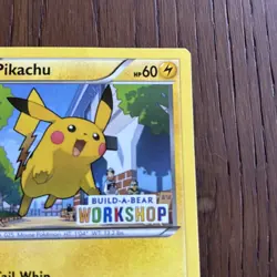 Pikachu - (Build-A-Bear Workshop Exclusive) 020/108 Miscellaneous Cards &... - Image 3