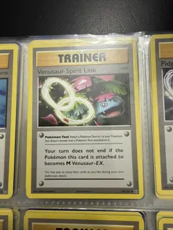 Pokemon Venusaur Spirit Link 89/108 XY Evolutions Trainer Card 2016 TCG English - Image 1