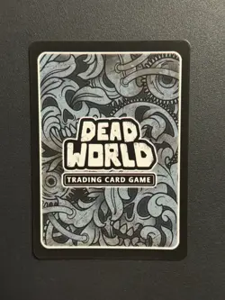 Dead World TCG Pestilence 209/184 SR Borderless Holo Card 1st Edition 2026 - Image 2