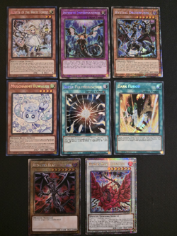 Yu-Gi-Oh! TCG Konami 8 card lot - Modern Mixed Lot - All Pack Fresh - Image 1