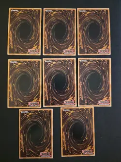 Yu-Gi-Oh! TCG Konami 8 card lot - Modern Mixed Lot - All Pack Fresh - Image 2