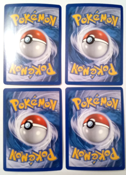 4 BRAND NEW POKEMON BUTTERFREE 17/147TCG 3 LEAGUE PROMO CARDS - Image 2