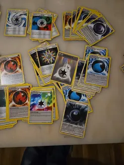 Old Pokemon Energy Cards Mixed Era Lot - Image 2