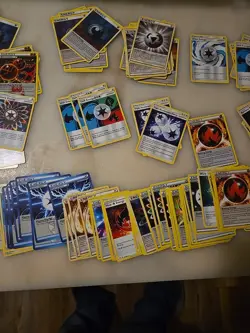 Old Pokemon Energy Cards Mixed Era Lot - Image 3