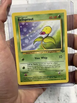 Pokemon Bellsprout 49/64 Jungle Regular Vintage Vtg Nintendo NM/MT Card TCG - Image 1