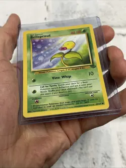 Pokemon Bellsprout 49/64 Jungle Regular Vintage Vtg Nintendo NM/MT Card TCG - Image 2