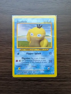 Psyduck Neo Destiny Unlimited Edition Card 79/105 Regular NM Condition - Image 1