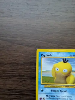 Psyduck Neo Destiny Unlimited Edition Card 79/105 Regular NM Condition - Image 2