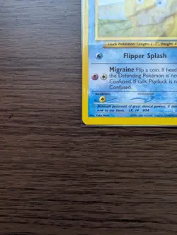 Psyduck Neo Destiny Unlimited Edition Card 79/105 Regular NM Condition - Image 4