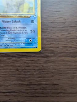 Psyduck Neo Destiny Unlimited Edition Card 79/105 Regular NM Condition - Image 5