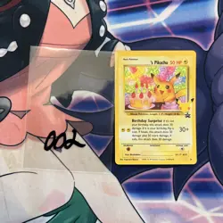 Pokemon Pikachu TCG Birthday Celebrations 25th Anniversary Collection - Image 1